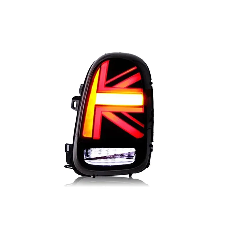 الحركة Led أضواء خلفية لميني كوبر كونتري مان F60 2017-2022 الفرامل الخلفية عكس متتابعة بدوره إشارات المصابيح الخلفية