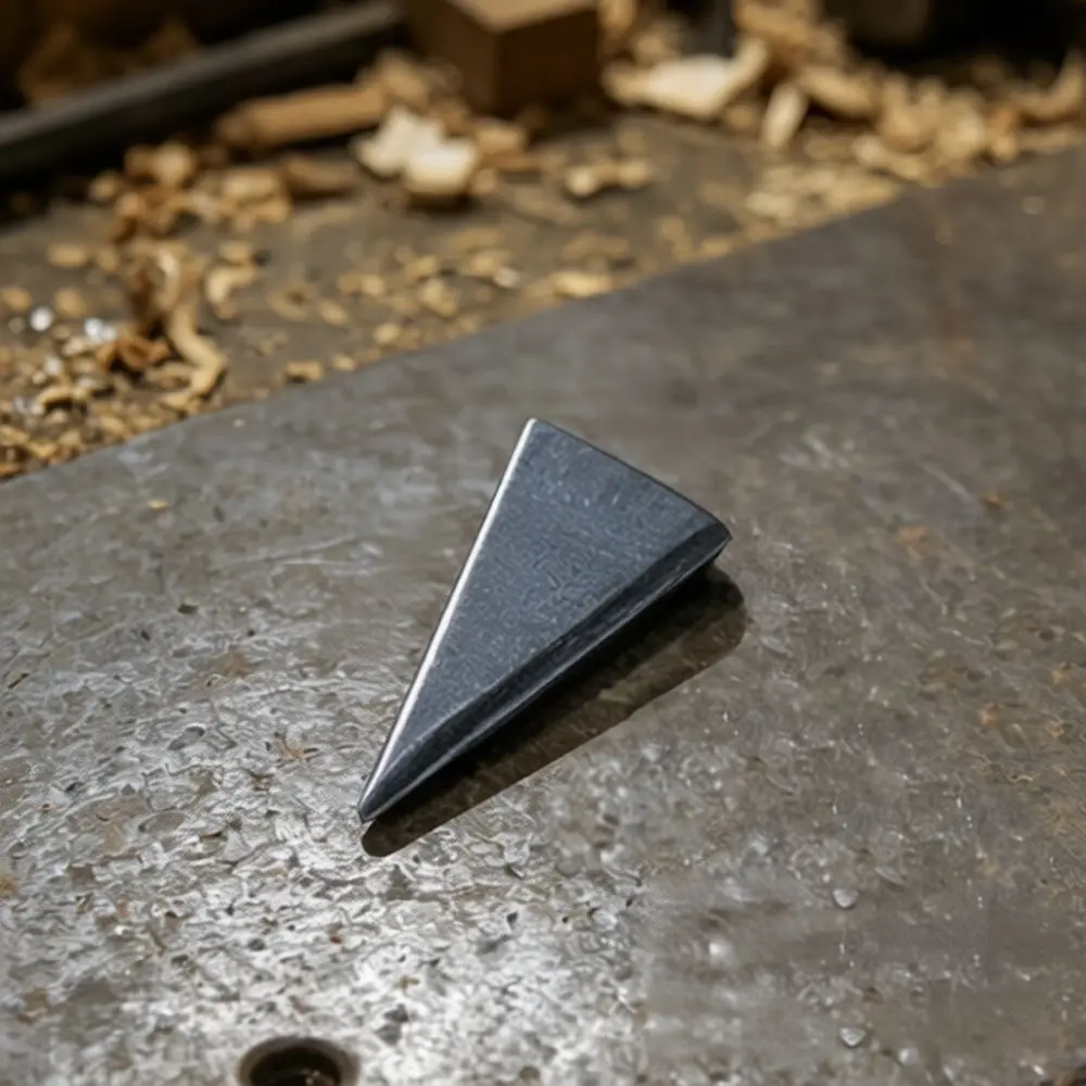 Heavy Duty Steel Wedge For Axe Hammer Head Fastening Durable Repair Accessory Replacement Manual Tool Hardware