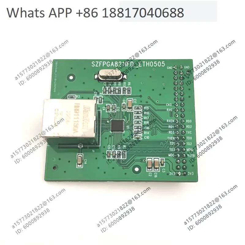 Gaoyun 2AR domestic GOWIN supporting NR-9 Ethernet RTL8211F Gigabit module RGMII development board