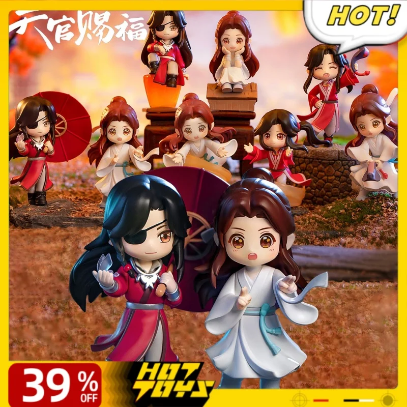 

Heavenly Official’s Blessing Blind Box Original Mystery Box Xielian Huacheng Anime Figures Limited Collectible Toy Ornament Gift