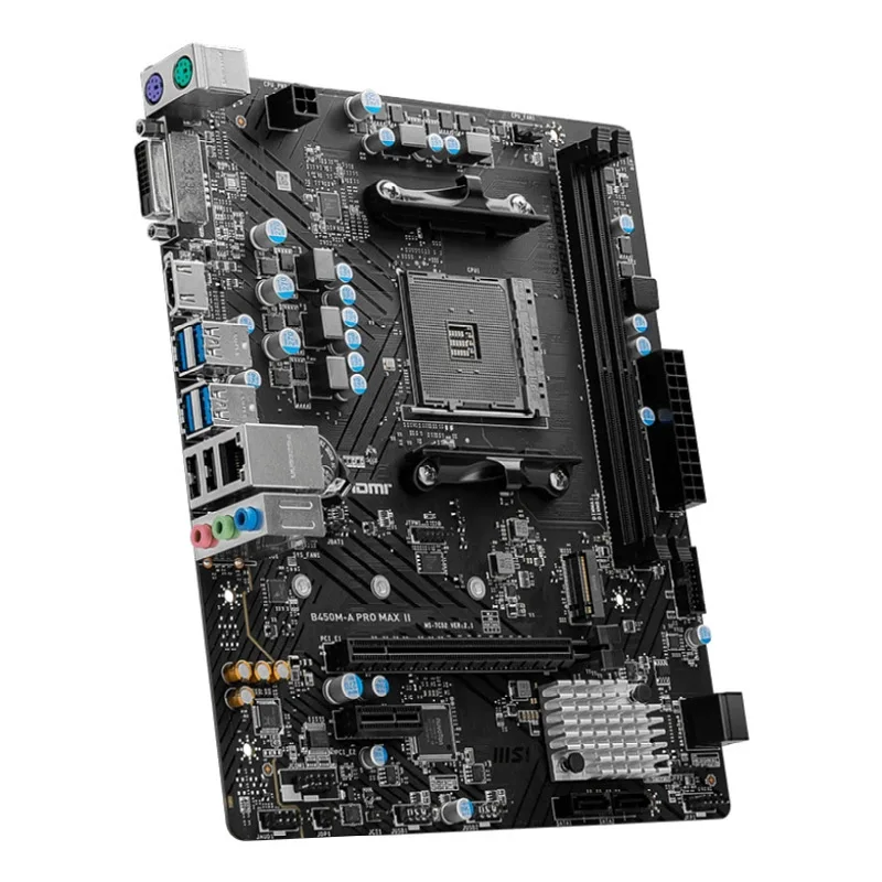 

Desktop computer main board supports CPU 5600/5700X