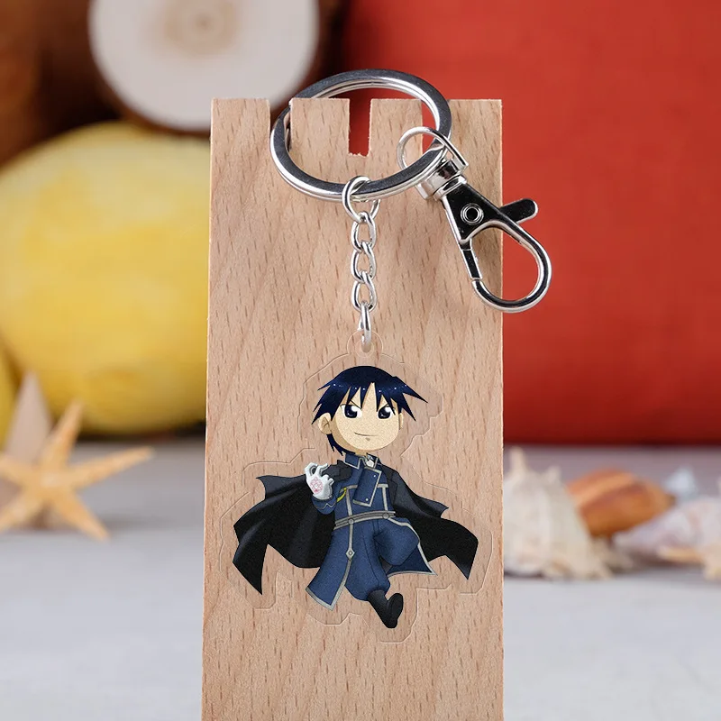  Alchemist Winry Rockbell  llavero  lanyard  key chain