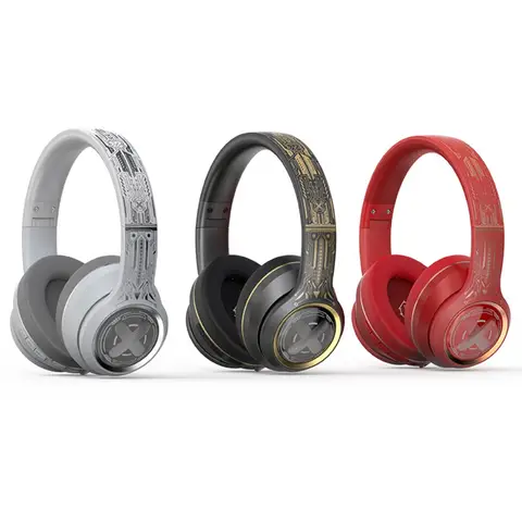 Choice Devil Cat Audífonos Bluetooth Auriculares Inalámbricos Gaming Noise Cancelling Earphones Wired with Mac Computer Edx Pro