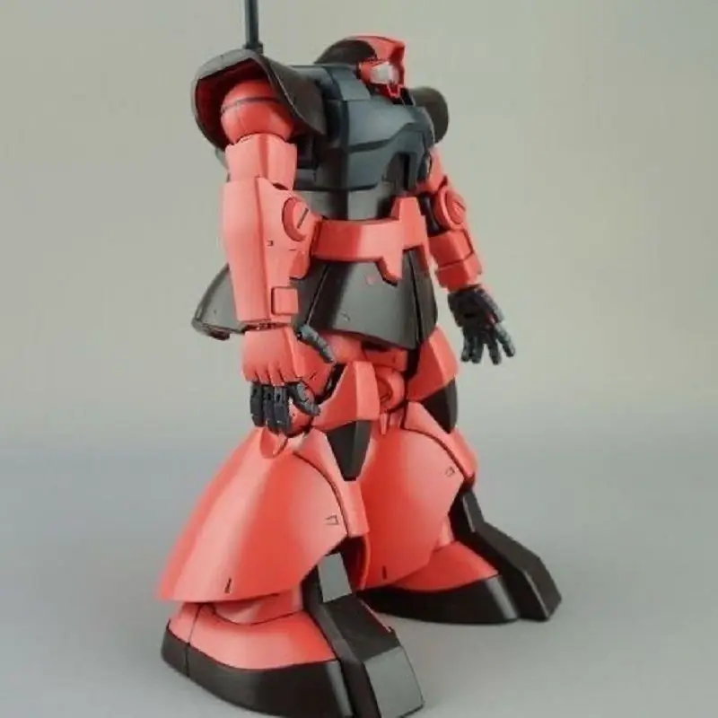 Daban 6608  Mg 1/100 Ms-09Rs Rick Dom Char Aznable Custom Assembly Model Collectible Anime Robot Kits Models Kids Gift