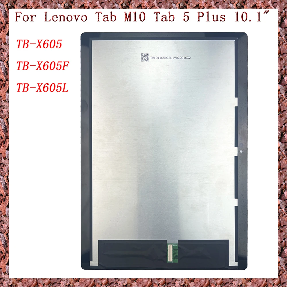 

ЖК-дисплей с сенсорным экраном и дигитайзером в сборе для Lenovo Tab 5 Plus M10