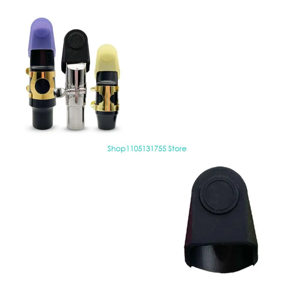 K0EF Stylish Saxophone Mouthpiece Protector for Practice Performances Storage