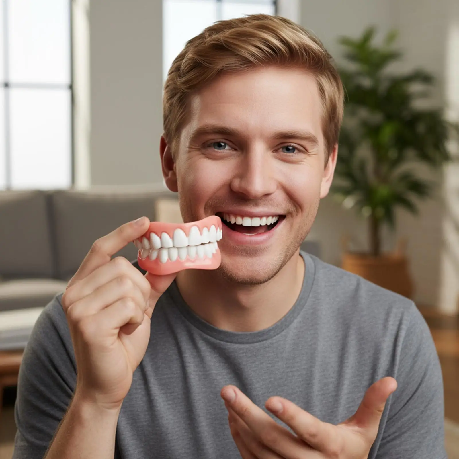 

Бестселлеры: Набор натуральных зубных протезов Soft Smile для пожилых людей, взрослых, мужчин и женщин, для комфортного приёма пищи CK848-FRO