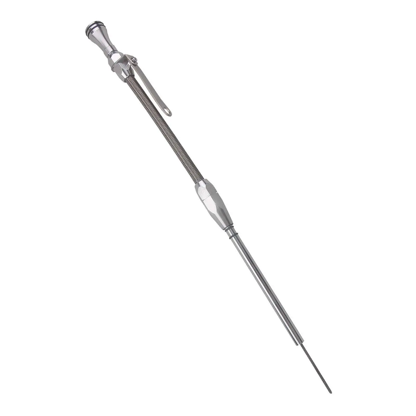 Engine Oil Level Dipstick Portable Sturdy Dipstick for Chevy Sbc 267 305 4.4 5.7 6.6 350 400 Replacement Parts