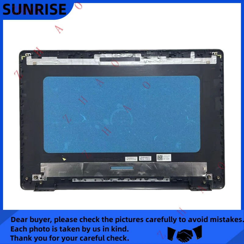 Z  New For Dell Inspiron 3501 3505 Screen LCD Back Cover Rear Lid TOP Case 08WMNY