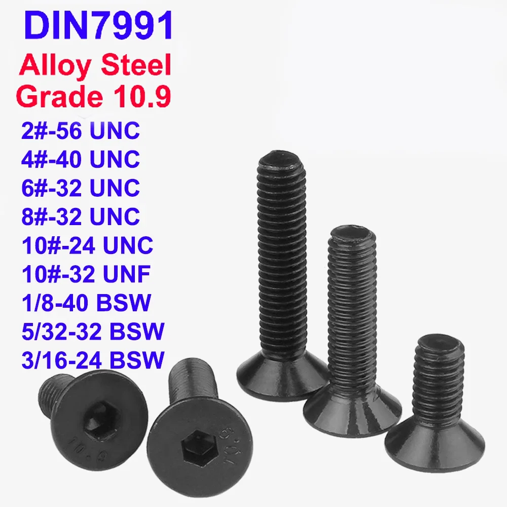 Grade 10.9 Flat Key…