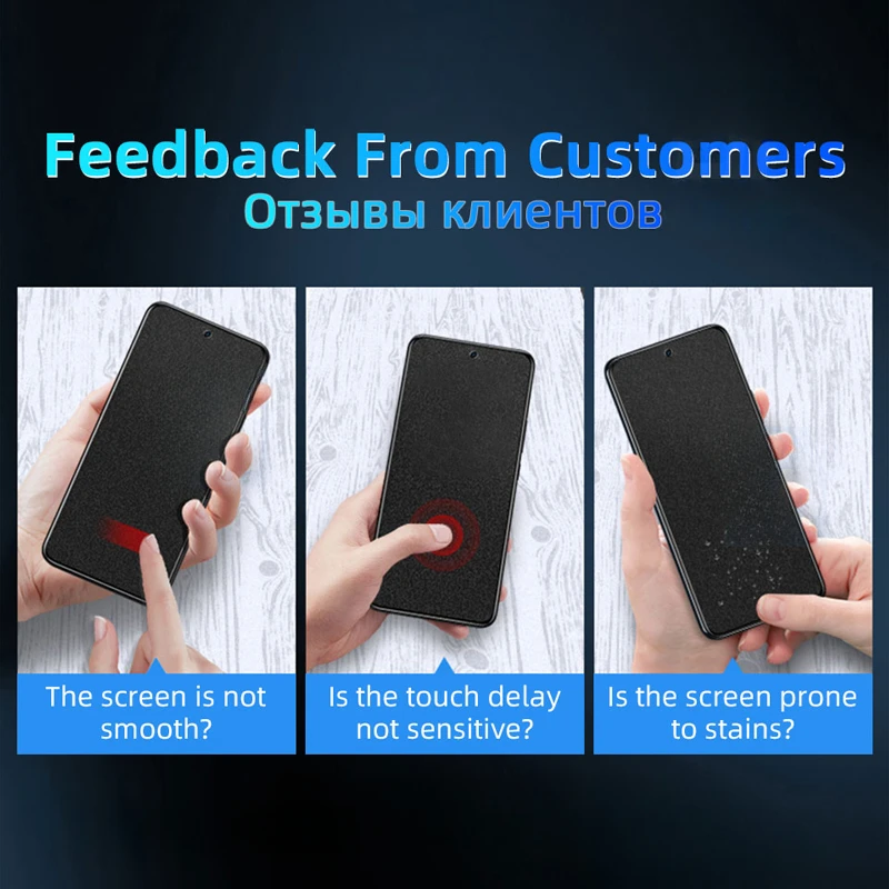 2-4Pcs Anti-Glare Matte Tempered Glass For Xiaomi 15 14 13 12 11 Lite 5G Screen Protectors For Mi Poco F3 F4 GT F5 F6 Pro Glass