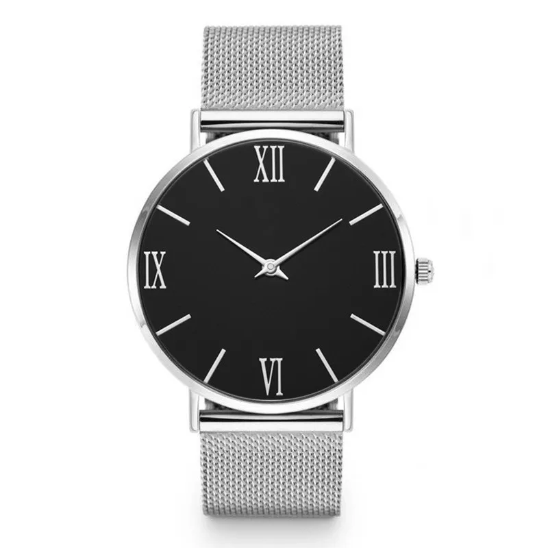 Fashion Women\'s Watches Simple Analog Ladies Quartz Wristwatch Stainless Steel Mesh Strap Luxury Top Brand Women Watches Reloj