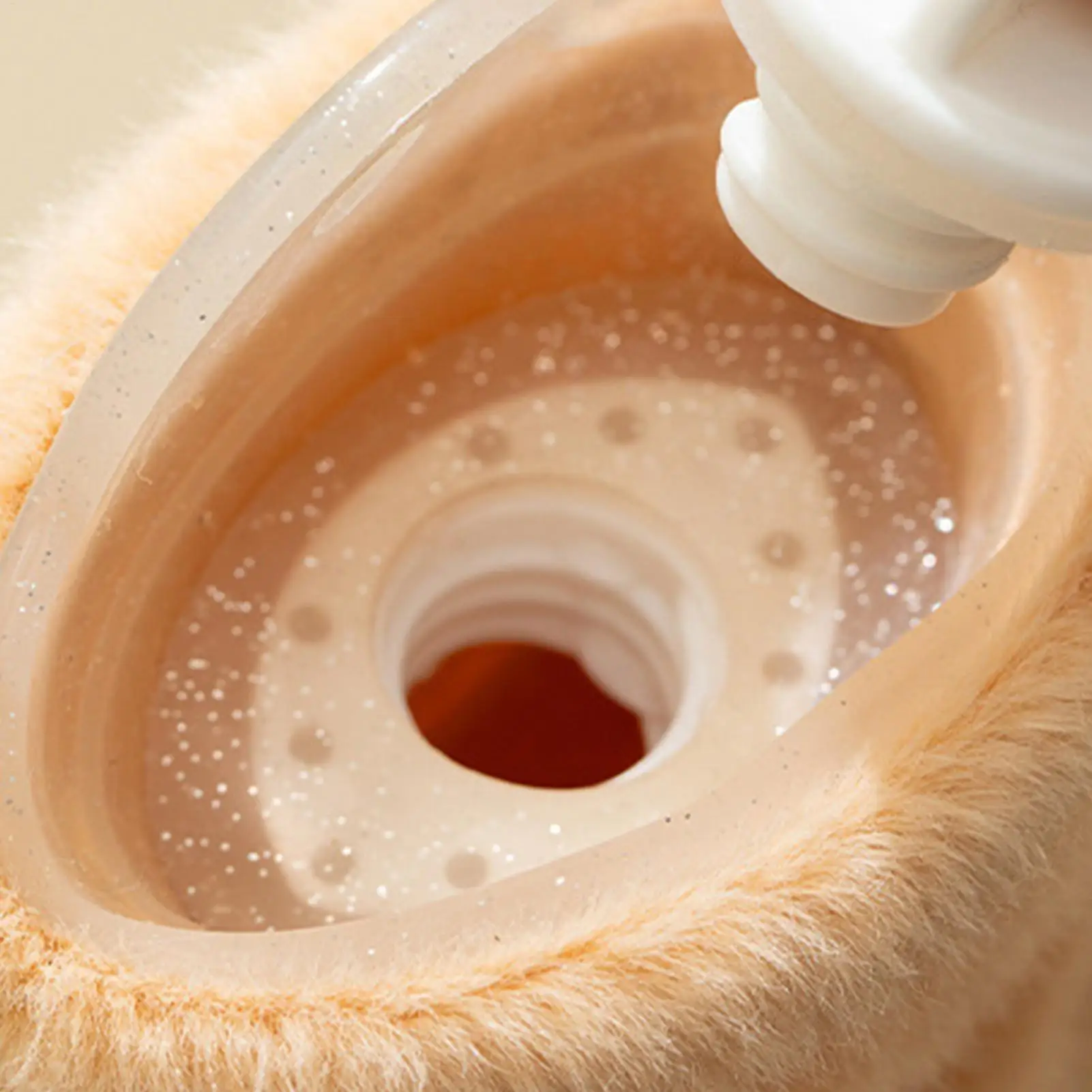 

Нечеткая бутылка с горячей водой, капибара, принадлежности для согревания рук, милая грелка для живота для пациентов, пожилых студентов, спортсменов, офиса, автомобиля, дивана