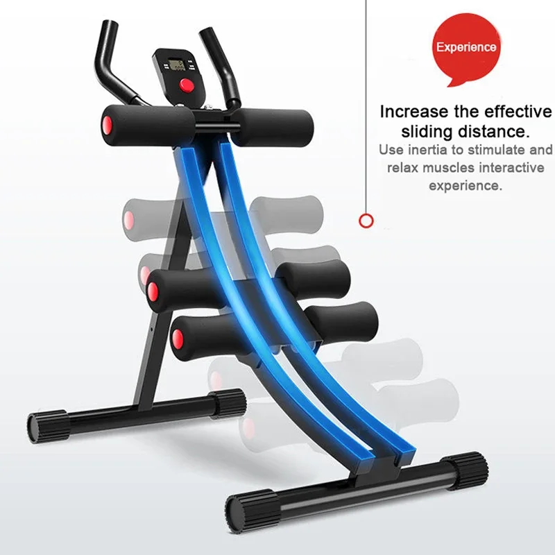 Abdominal Muscle Fitness Machine Home Abdomen Fitness Machine Abdominal Curling Waist Machine Sports Fitness Equipment XB