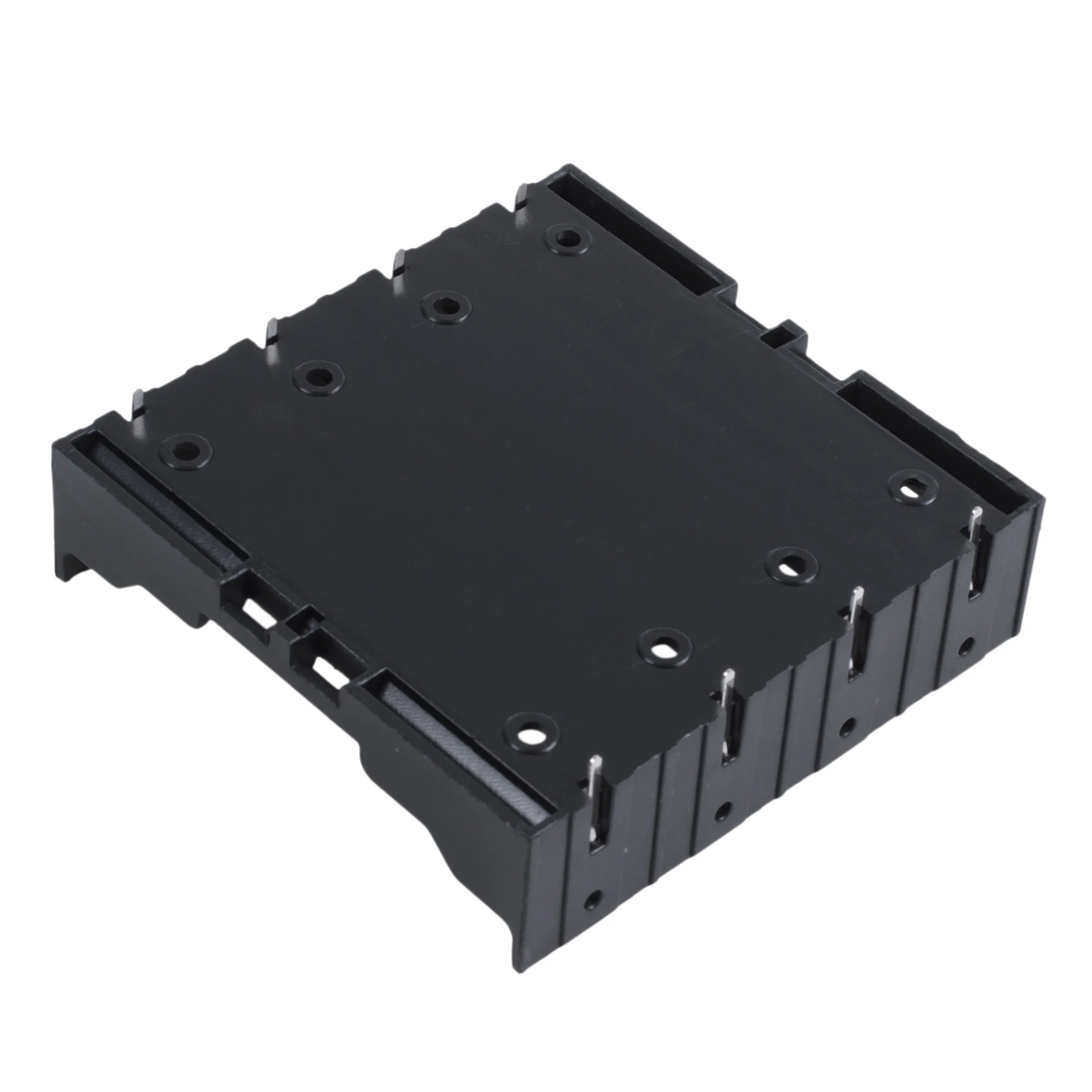 JABS-15Pcs Li- DIY Battery Plastic Case Holder For 4X3.7V 18650 Battery