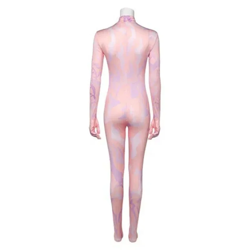 CyMovie KPop Demon Hunters Idol Rumi Zoey Mira Dance Tattoo Cosplay Costume Bodysuit Anime Halloween Carnival Xmas Party