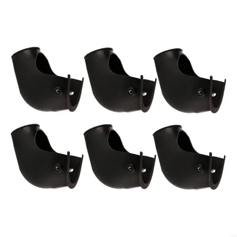 

6pcs Bool Table Bag Liners Замена бильярдных бильярдных резиновых карманов 69HD