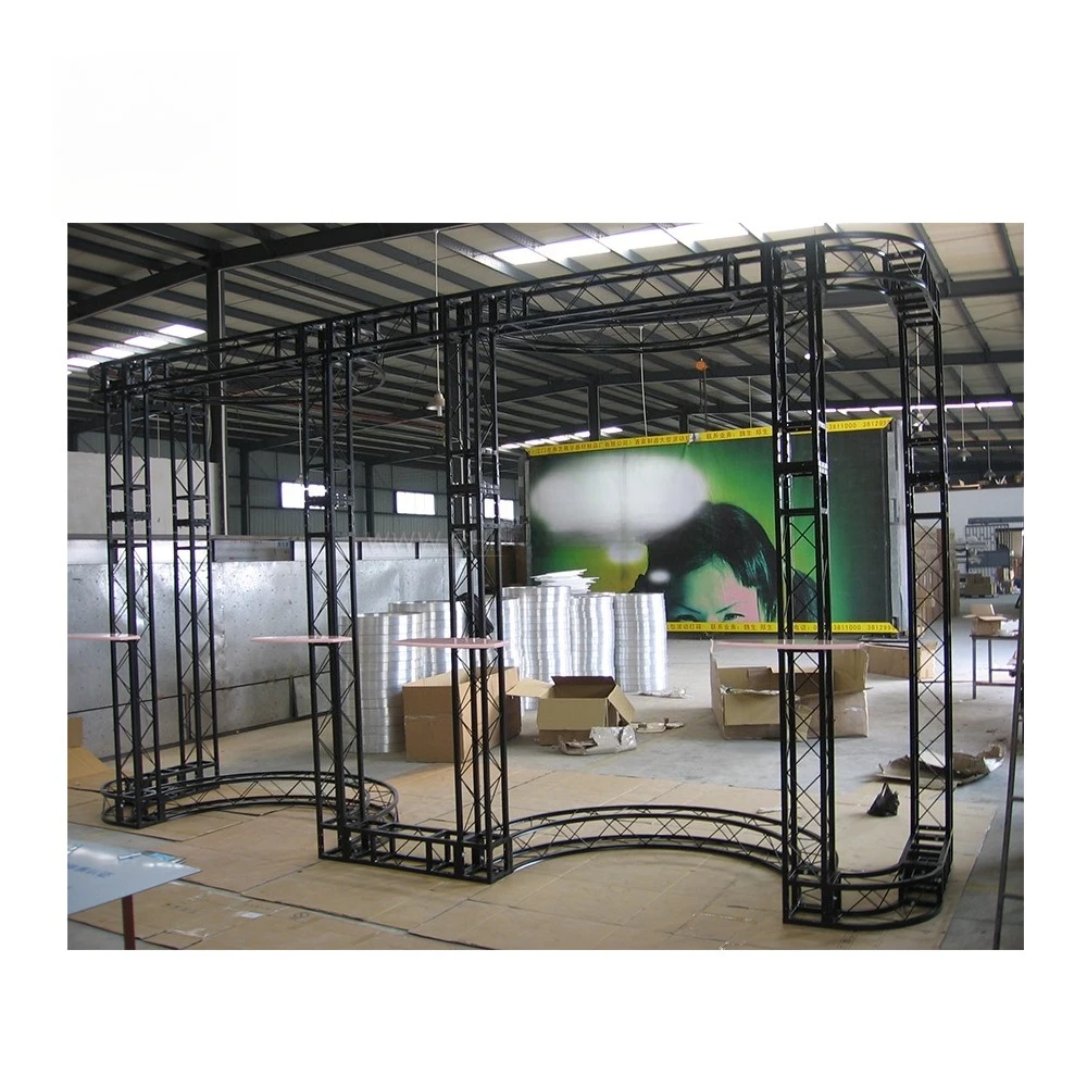 Popular Stage Platform Folding Portable Stage Mobile Concert Stage Platform Truss Display Design