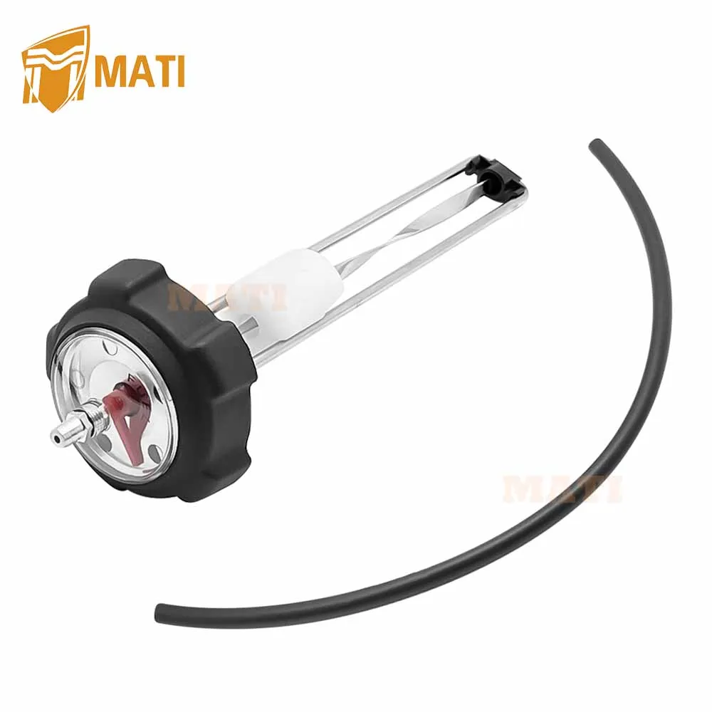 M MATI Fuel Gauge Gas Cap for Arctic Cat ATV 300 400 500 Bearcat 454 1996 1997 1998 1999 2000 0470-369 0470-315