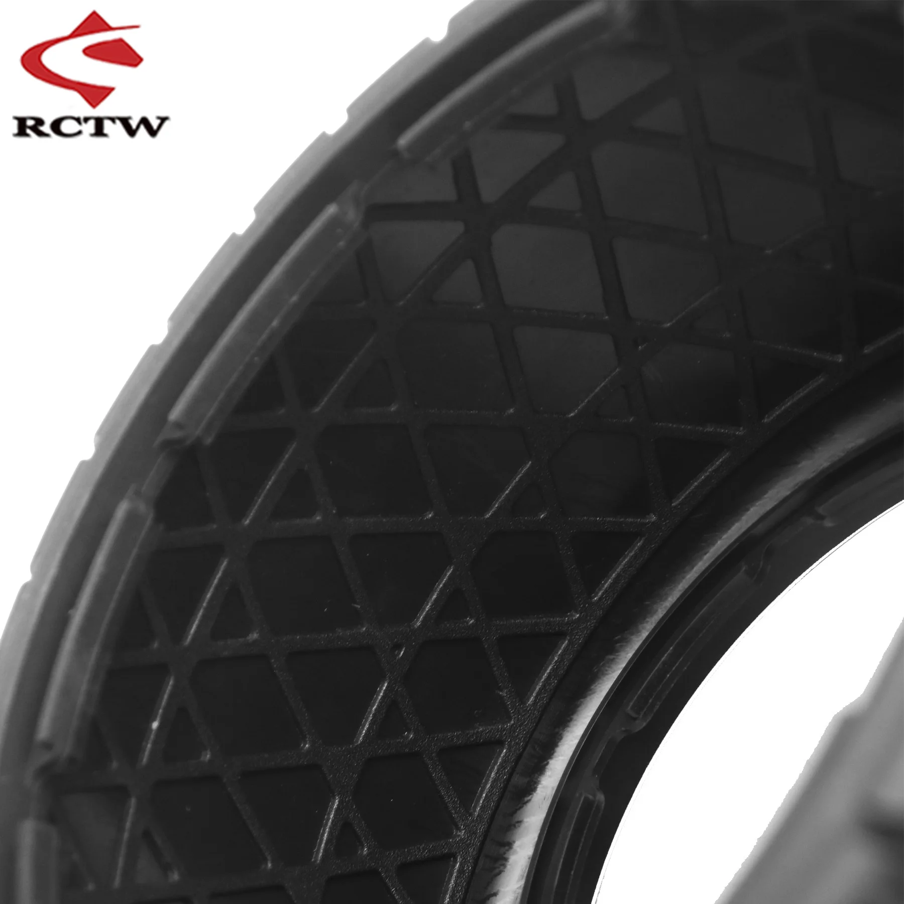 Stiffener Front or Rear on Road Tyre Skin Kit for 1/5 Hpi Rofun Baha Km Rovan Baja 5B Truck Spare Toys Parts