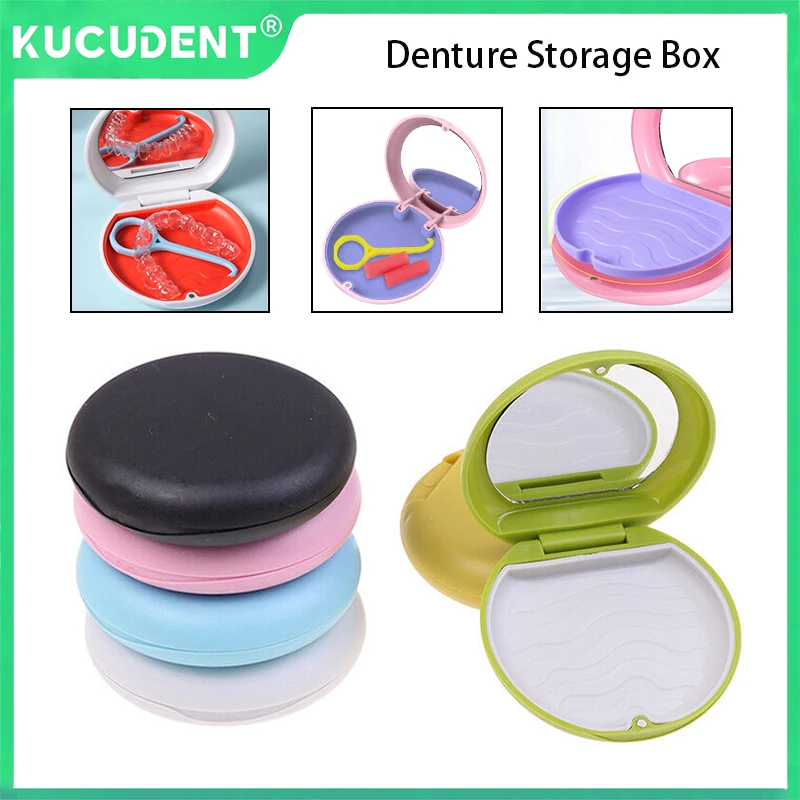 

Коробка для стоматологического фиксатора, чехол для хранения зубных протезов, каппа, выравниватель брекетов, органайзер, контейнер для ортодонтии, гигиена полости рта