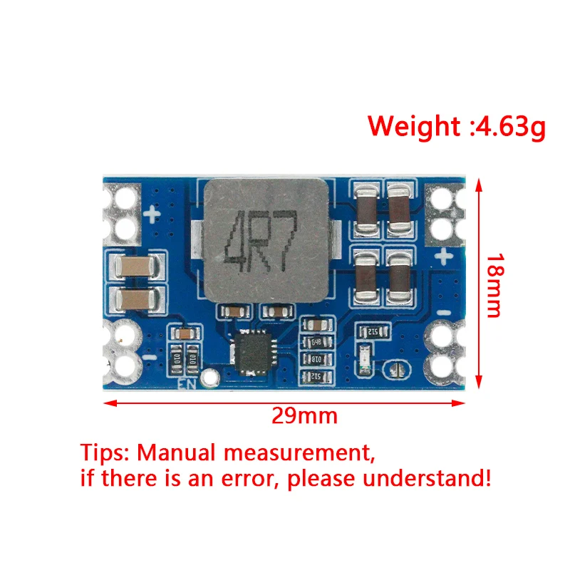 Mini560 5a Hoch leistungs ausgang 3,3 V 5V 9V 12V Abwärts DC-DC Wandlers pannungs regler Buck stabilisiertes Strom versorgungs modul