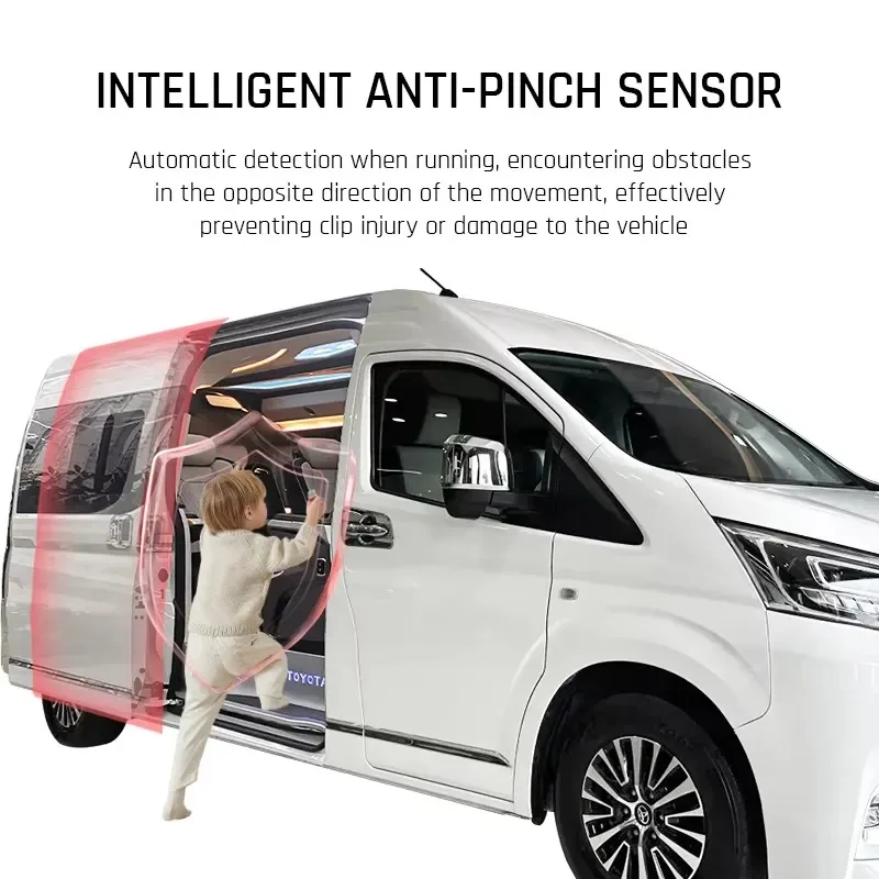 Hot Sale Electric Automatic Sliding Door System Hiace Van Automatic Door