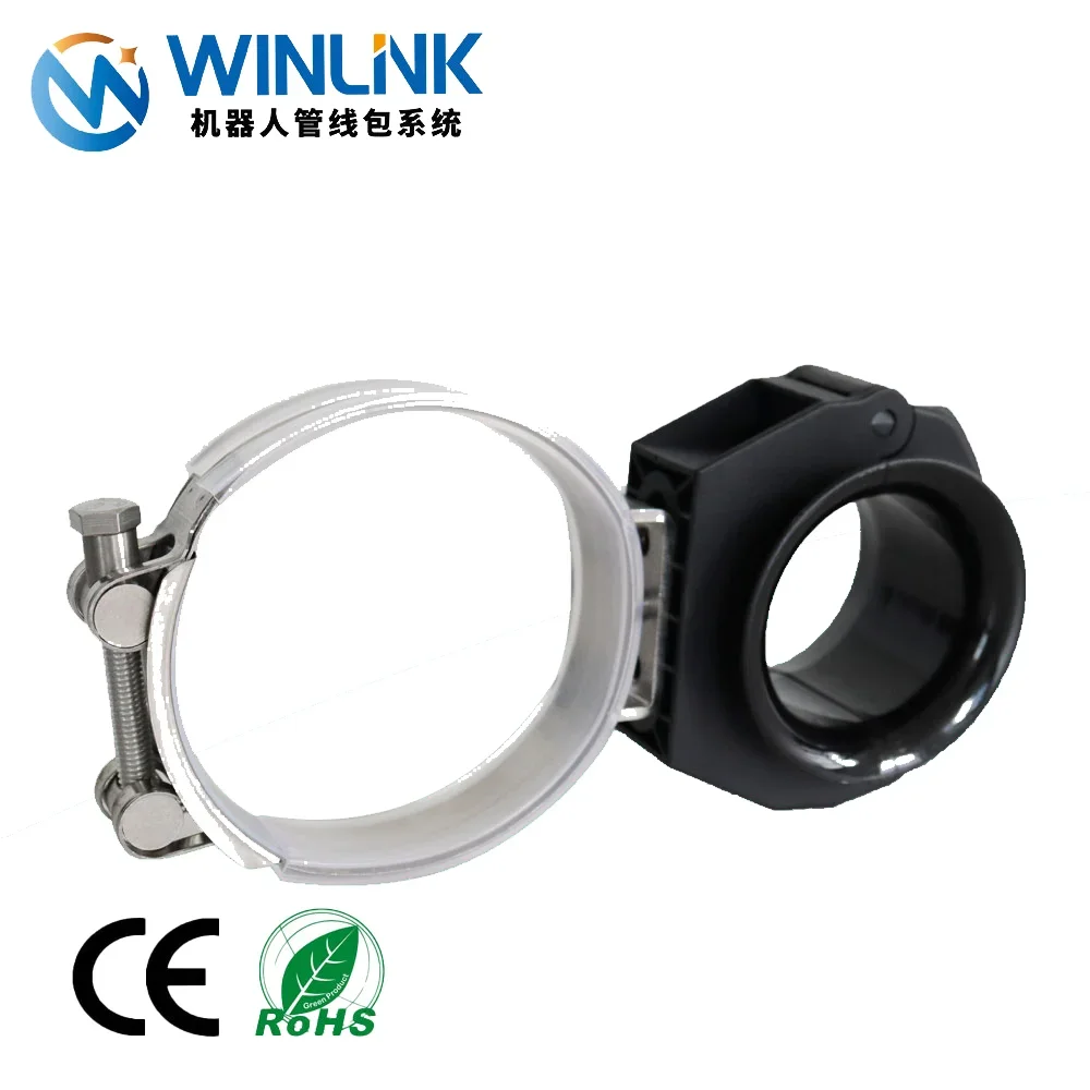 Winlink R70 PA Pipe Clamp Fittings Hose Clamps Pipe Clamp for Collaborative   Corrugated Tube