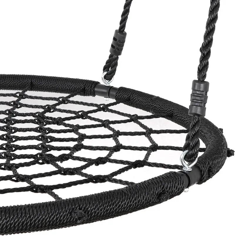 Outdoor Patio Children 40'' Tree Web Net Swingpromote sales