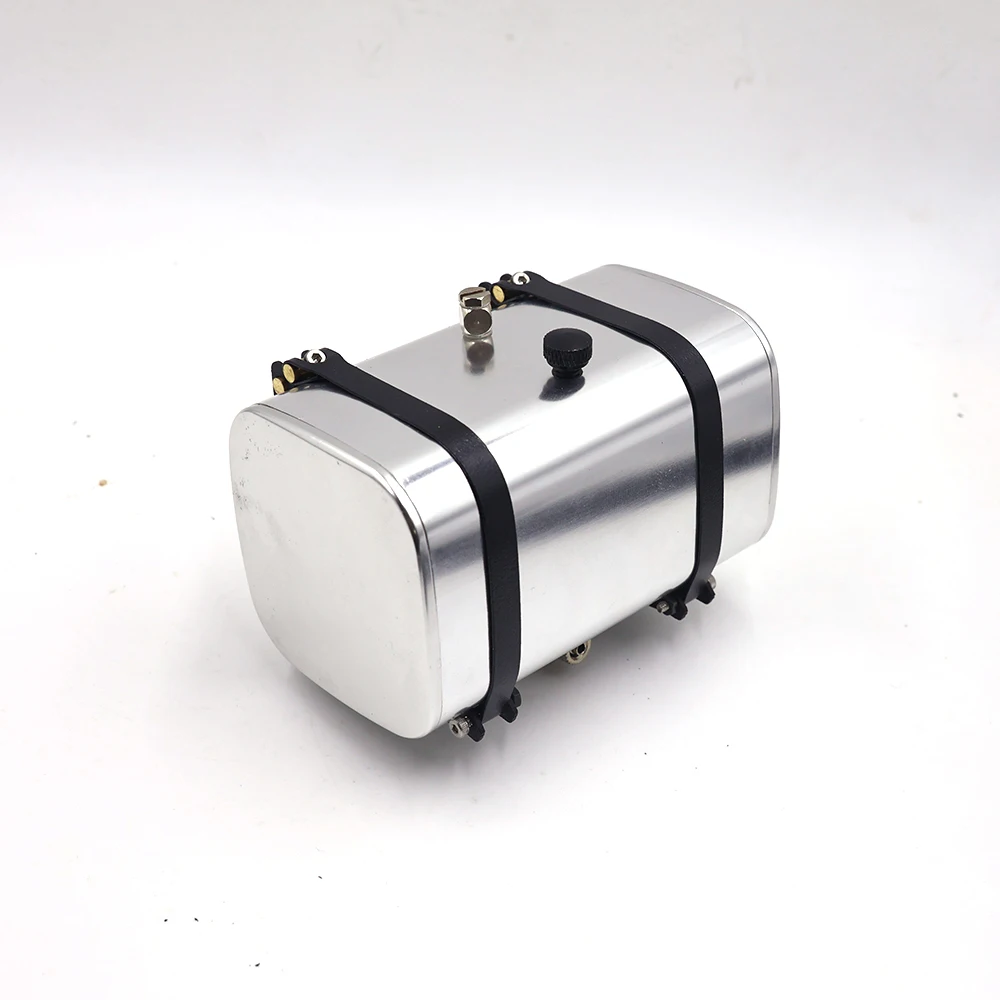 Metal Hydraulic Oil Tanks with Multiple Sizes for 1/14 Tamiya RC Truck Trailer Tipper Scania Benz Actros Volvo MAN LESU DIY Part