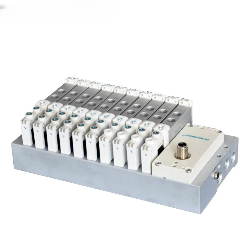 

VGVT Series Valve Island IO-Link Sub-25 Pin Valve Terminal Pneumatic Control Parts Manifold Kits