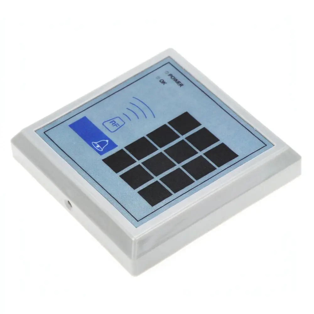 Secure Door Entry Access Control System RFID Keypad Reader Password Card Lock For Office Apartment Security Management