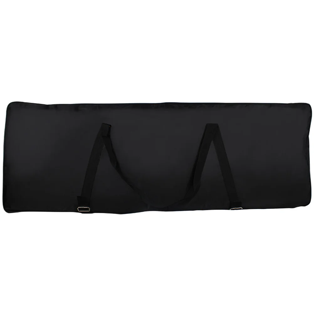 

76 Key Electronic Keyboard Bag Oxford Cloth Waterproof Portable Black Musical Instrument Case Storage Dust Cover