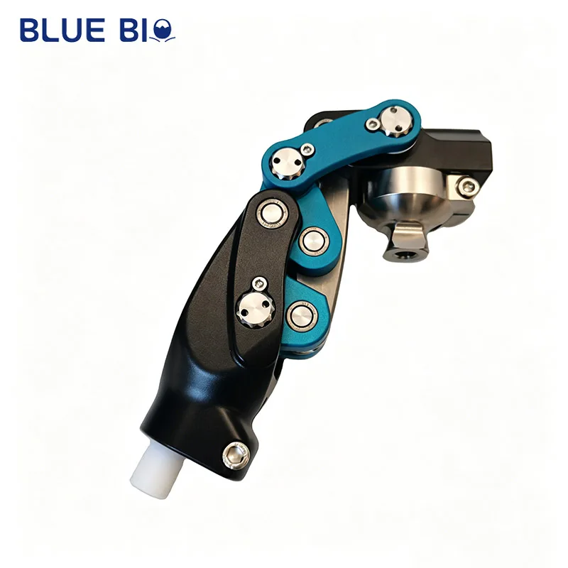 Clinic High-Performance Knee Component 3P38 Seven Axis Hydraulic Knee Joint for Prosthetist Fitting