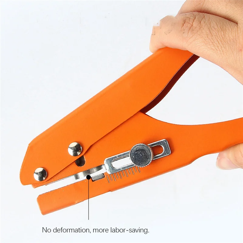 15Mm Edge Banding Punching Pliers Punch Pliers Punching Tool Woodworking Screw Hole Cover PVC Punching Pliers