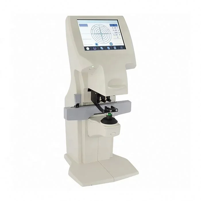 

Digital Lensometer Optometry Instrument Auto Lensmeter with Printer and PD,UV, Blue Ray Test