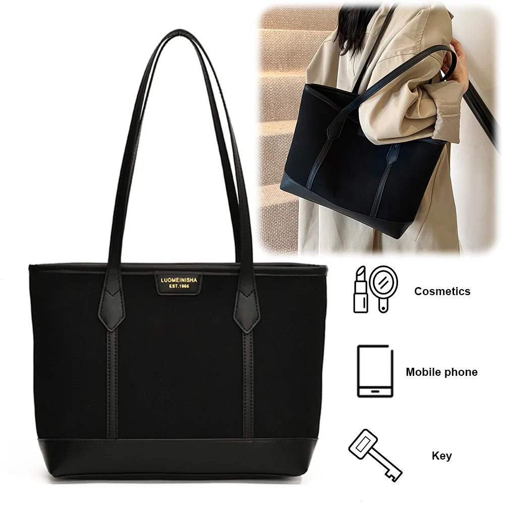 

Стильная женская замшевая сумка на молнии в ретро-стиле, идеально подходит для шопинга и ежедневных поездок на работу.