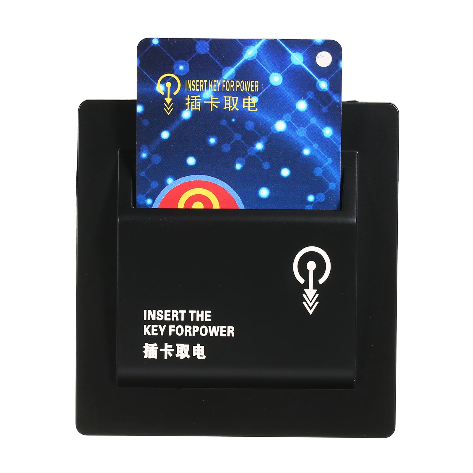 Hotel High-power 40A Power Off Energy Saving Saver Mechanical Power Take-off Guestroom Insert Keycard to Take Power