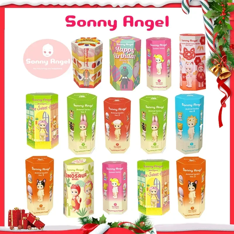 

Sonny Angel Hippers Blind Box Mystery Box Dreaming Series Mini Anime Figure Ornaments Dolls Fan Children Christma Birthday Gift