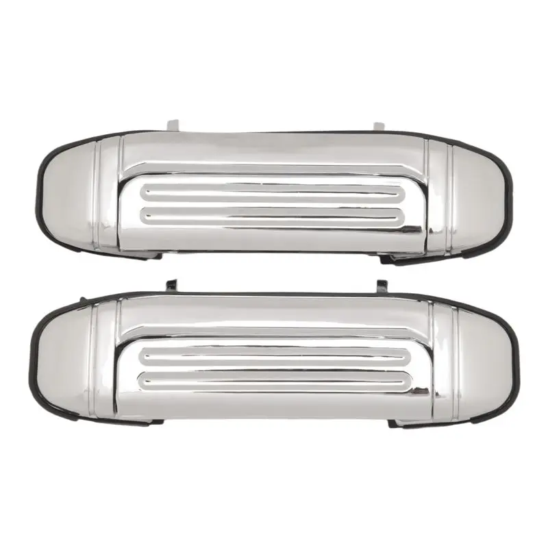 Multi-Purpose Front Pair Outside Door Handle Plating For Montero Pajero V46 V31 V32 V33 V43 V45 V46 MR156876 MR156875