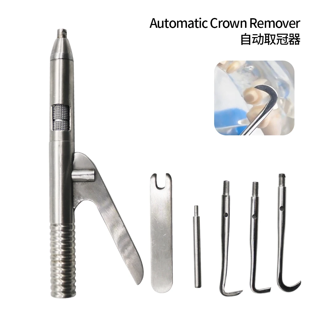 

Dental Automatic Crown Remover Tool Dentistry Equipment Singlehanded Take Crown Instruments Dental Tools