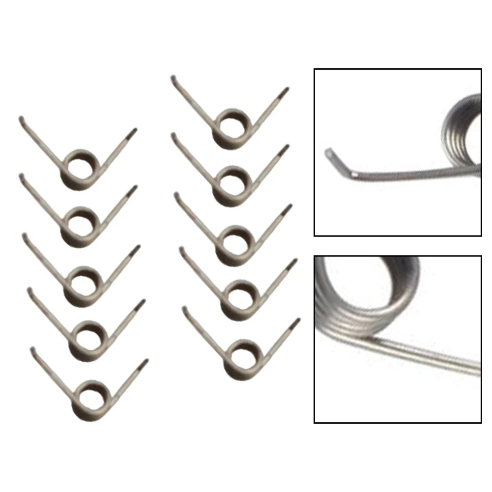 10pcs Extruder Springs For Anycubic For Kobra S1C For 3D Printer Extruders Extruder Sensor Flap Extruder Spring Replace Part