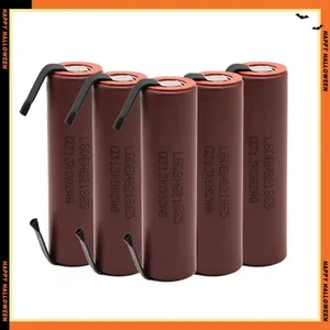 Lithiumbatterie für Hochwerkswerkzeug, wiederaufladbarer Akku mit Nickelblatt, neu, 18650, 3000mah, 3,7 V, 25A, LG18650HG2 8 Hauptverkauf Batterie LG 18650 - №6