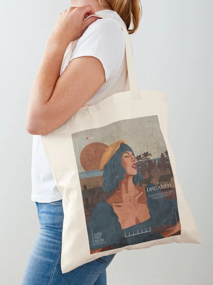 

the Dreamer Tote Bag Large bags for women shopper bag woman bags woman 2025 custom fabric bag