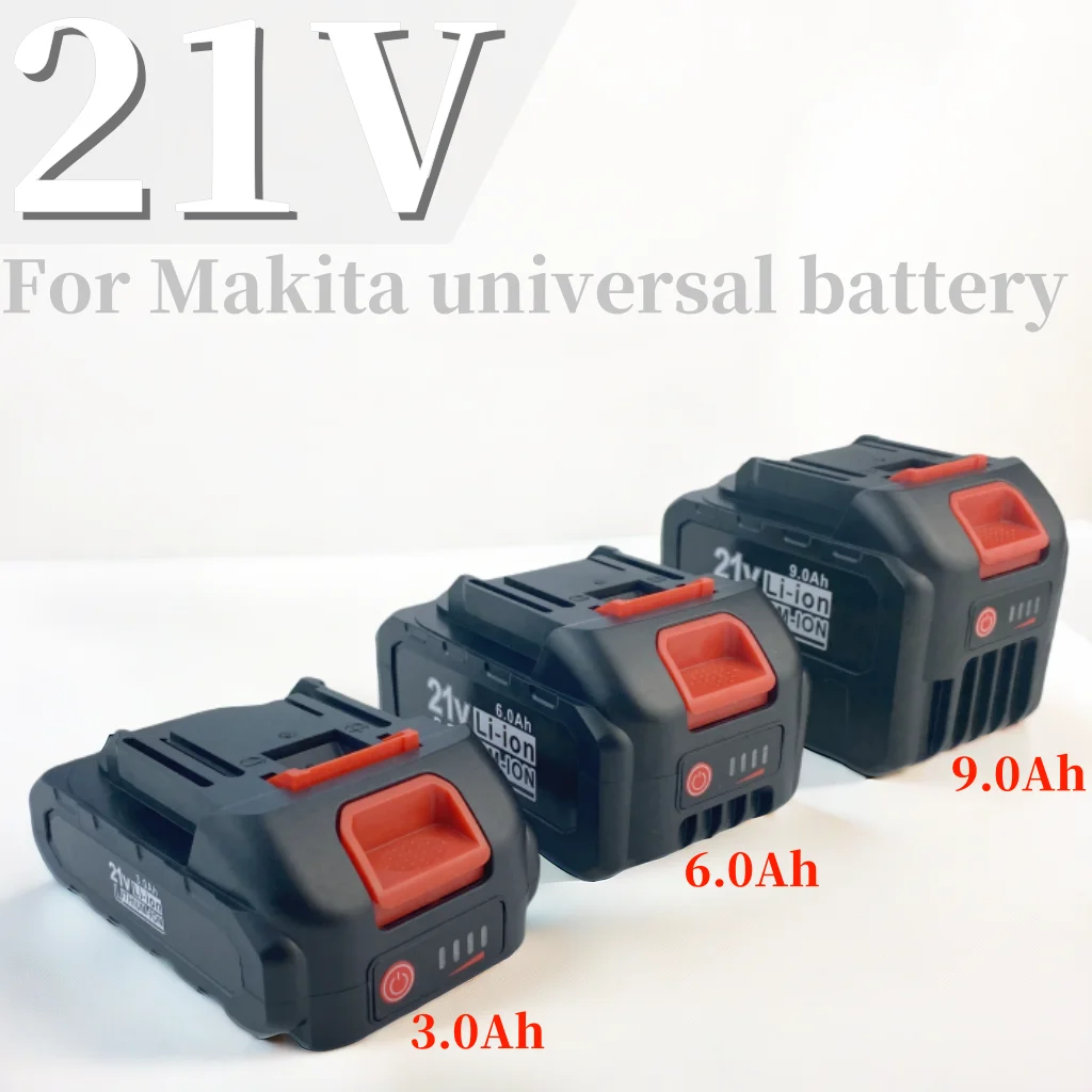 

Suitable for Makita Lithium Battery 21V Electric Wrench Car Wash Gun Electric Chain Saw Electric Tool Battery Pack
