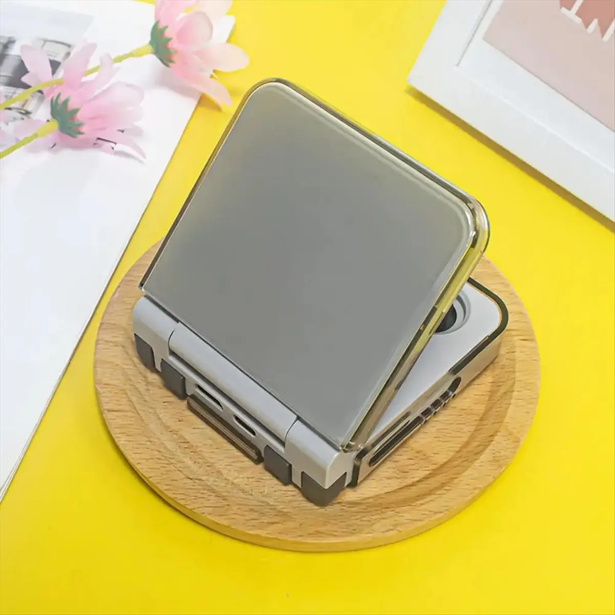 

Transparent Hard Case for Miyoo Flip V2/Miyoo Flip Shockproof Scratch-Resistant Non-Slip Ultra-Clear Protective Cover