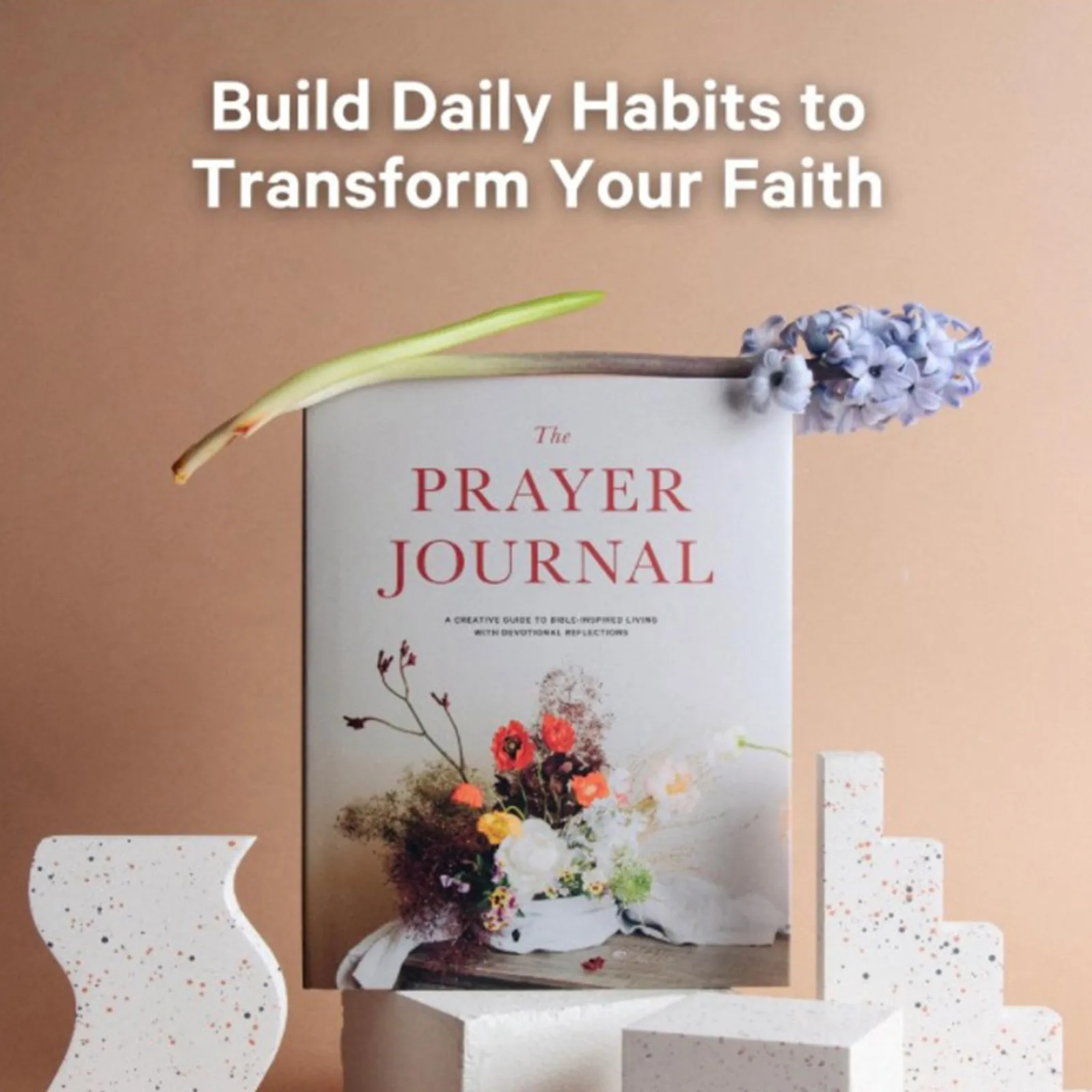 Prayer Journal: A Creative Guide To Bible-Inspired Living With Devotional Reflections