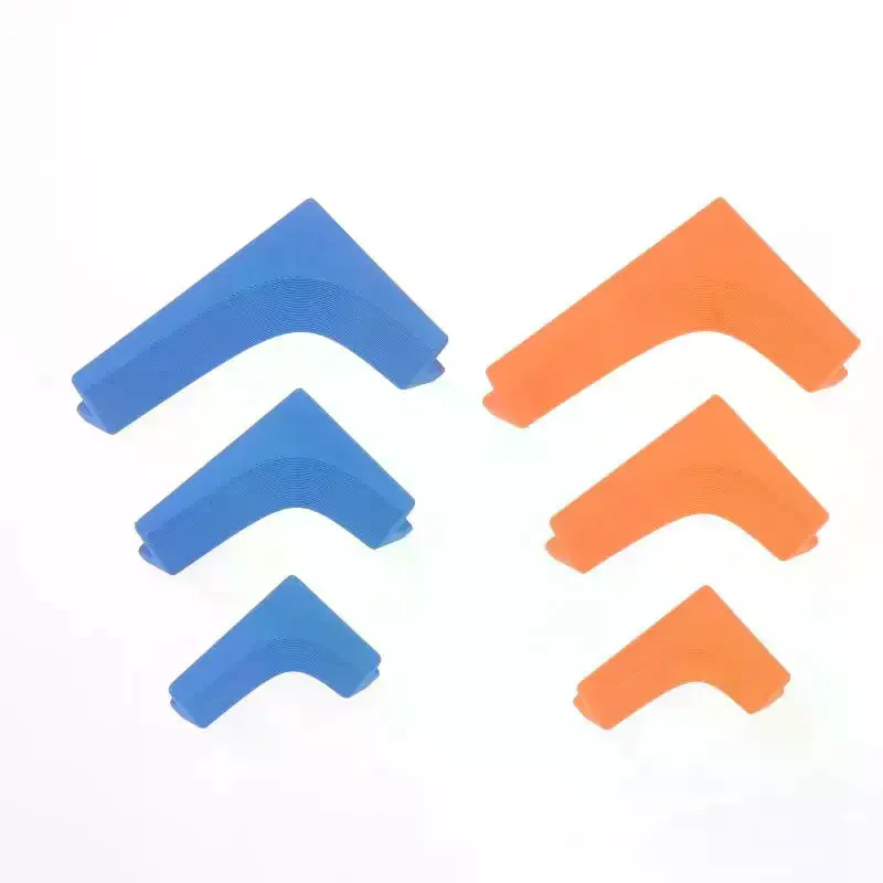 

Precision Vertical Drilling Guide Rail (3 Pack) - V-Groove Square Positioning Jig - working Artifact for Accurate Hole Drilling