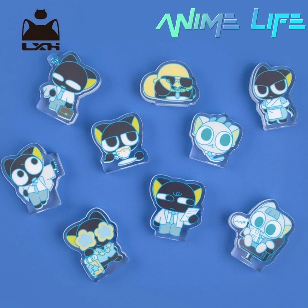 

Официальное аниме «Легенда об Hei Xiaohei», мини-акриловая подставка, набор дисплеев, оригинальный мультяшный косплей