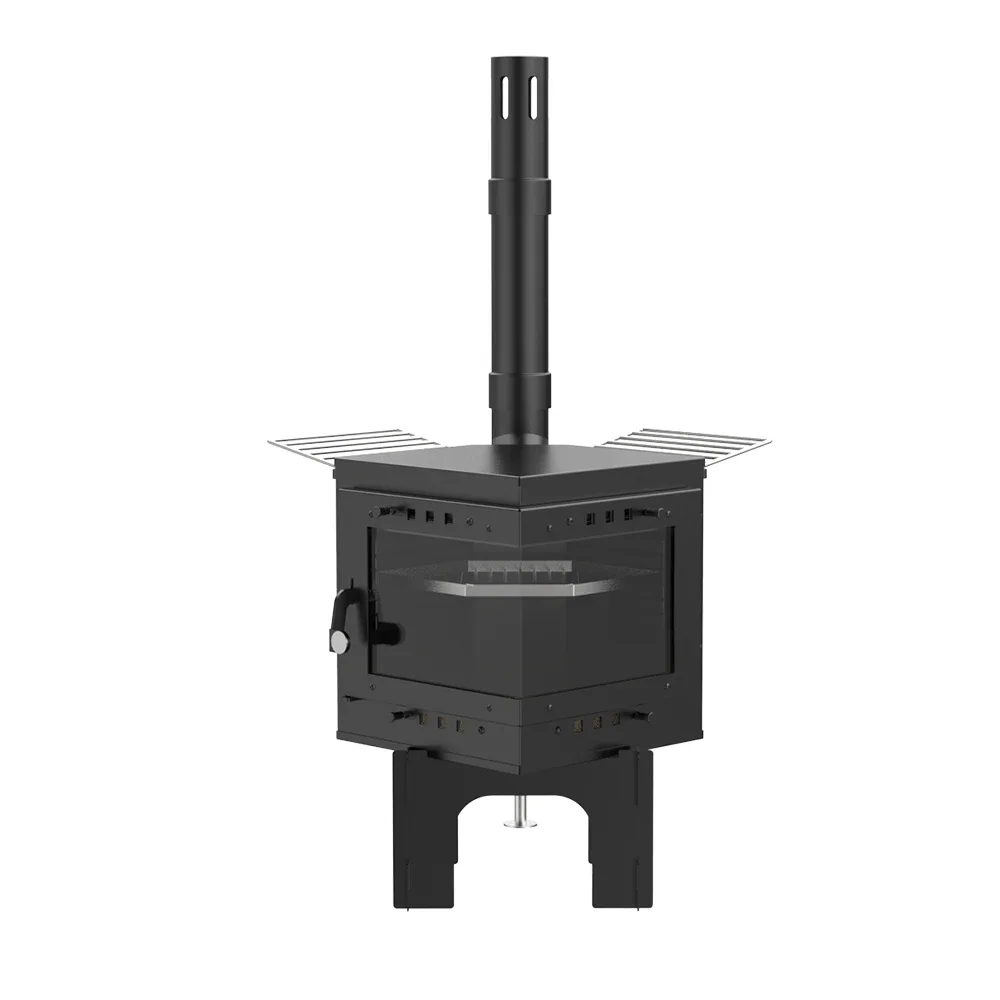 Top quality garden stove outdoor freestanding wood fireplace wood burning stove